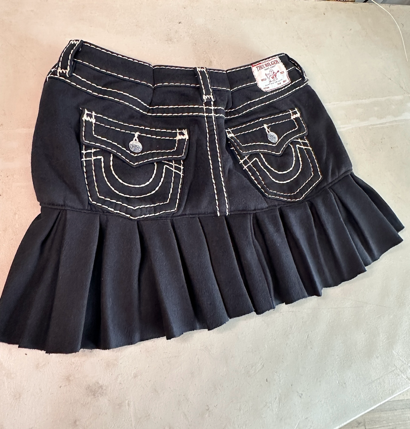 Reworked True Religion Skirt