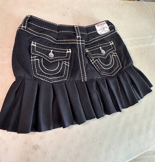 Reworked True Religion Skirt