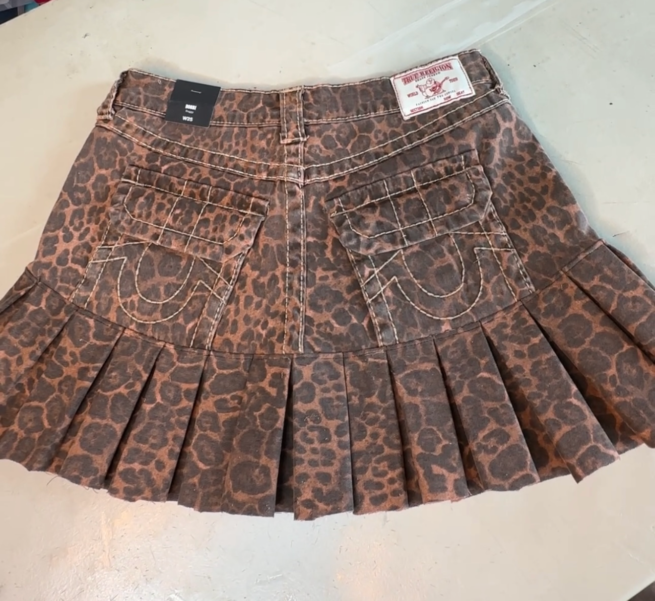 Reworked True Religion Skirt